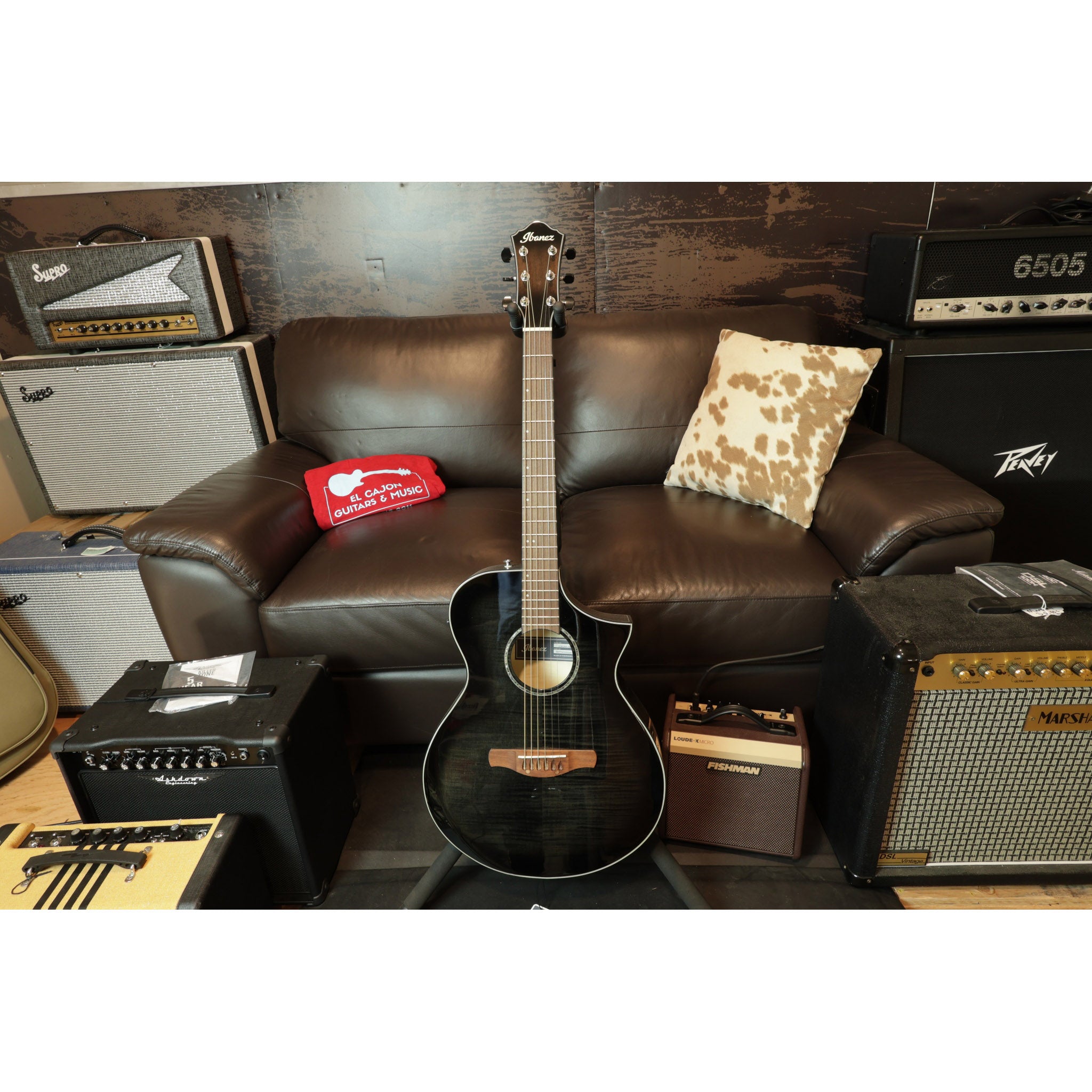 Ibanez Acoustic Electric Guitar AEWC400