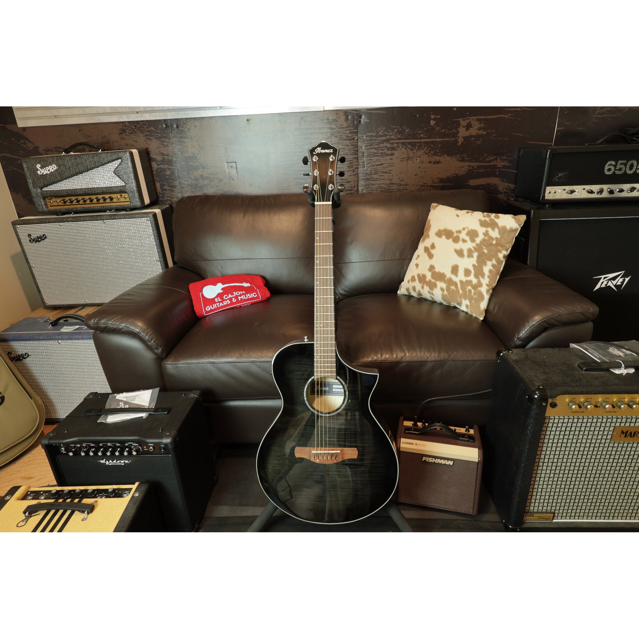 Ibanez Acoustic Electric Guitar AEWC400