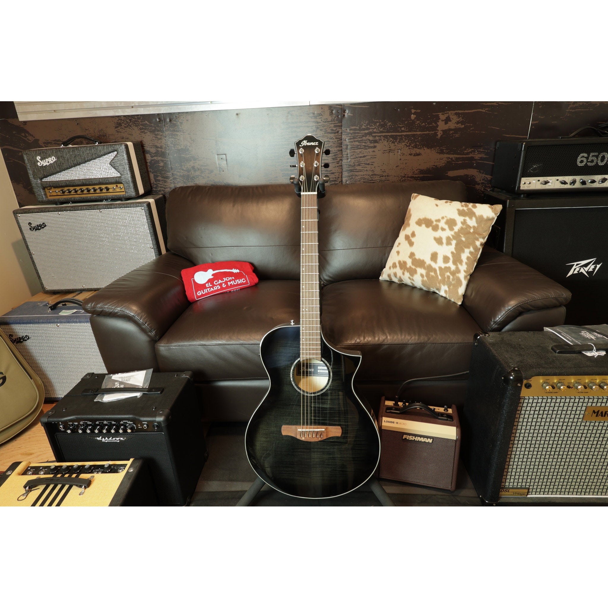 Ibanez Acoustic Electric Guitar AEWC400