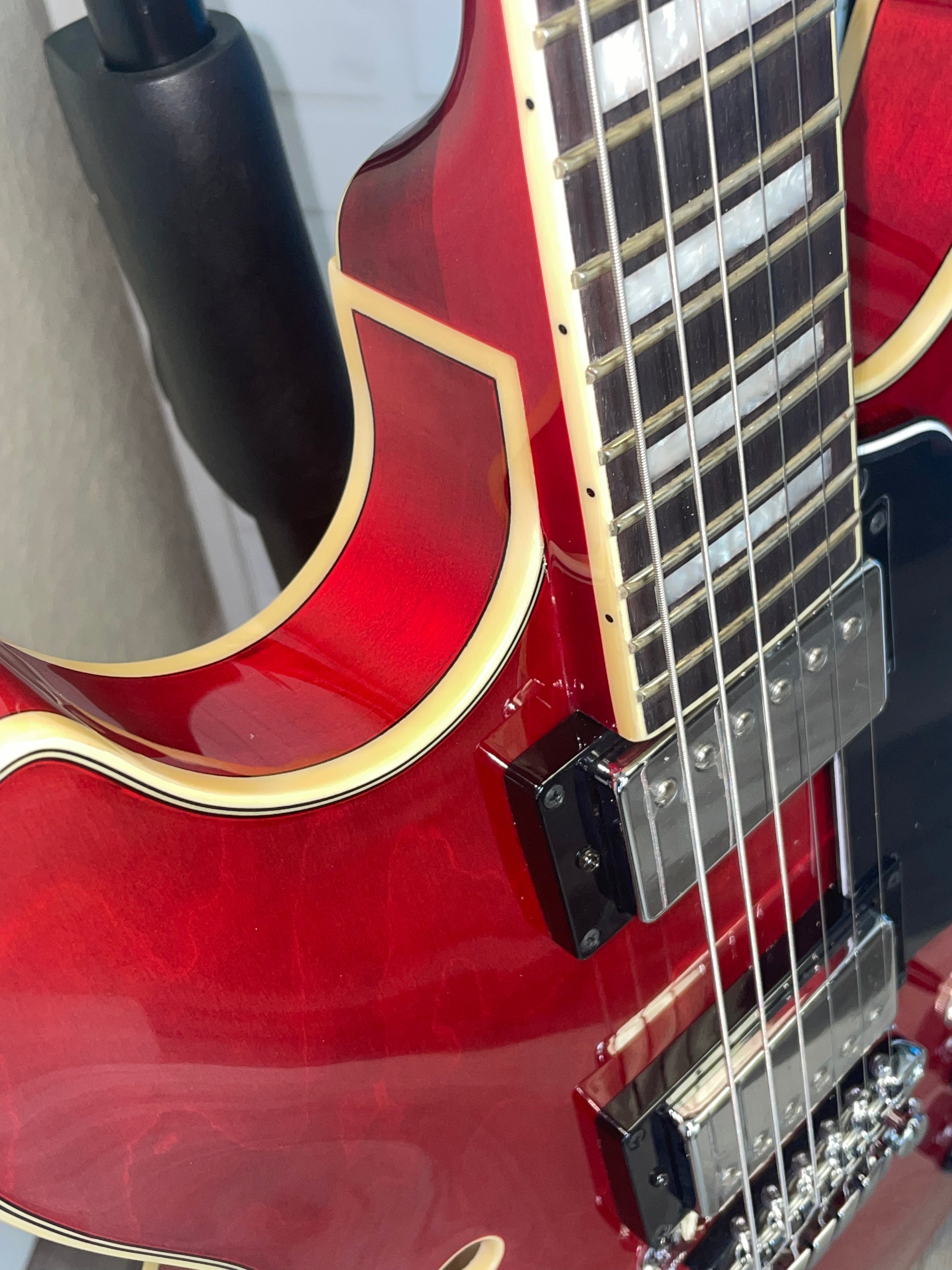 Ibanez AS73TCD – Transparent Cherry Red