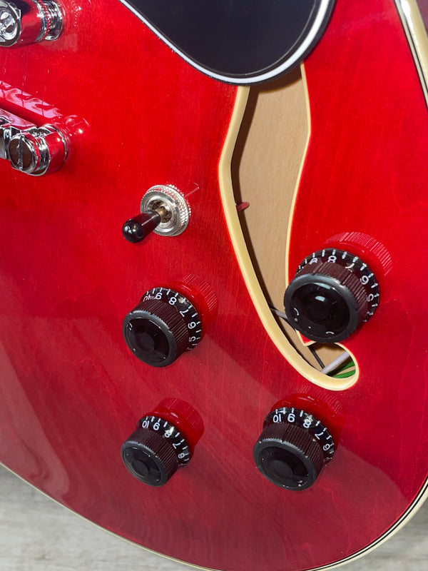 Ibanez AS73TCD – Transparent Cherry Red