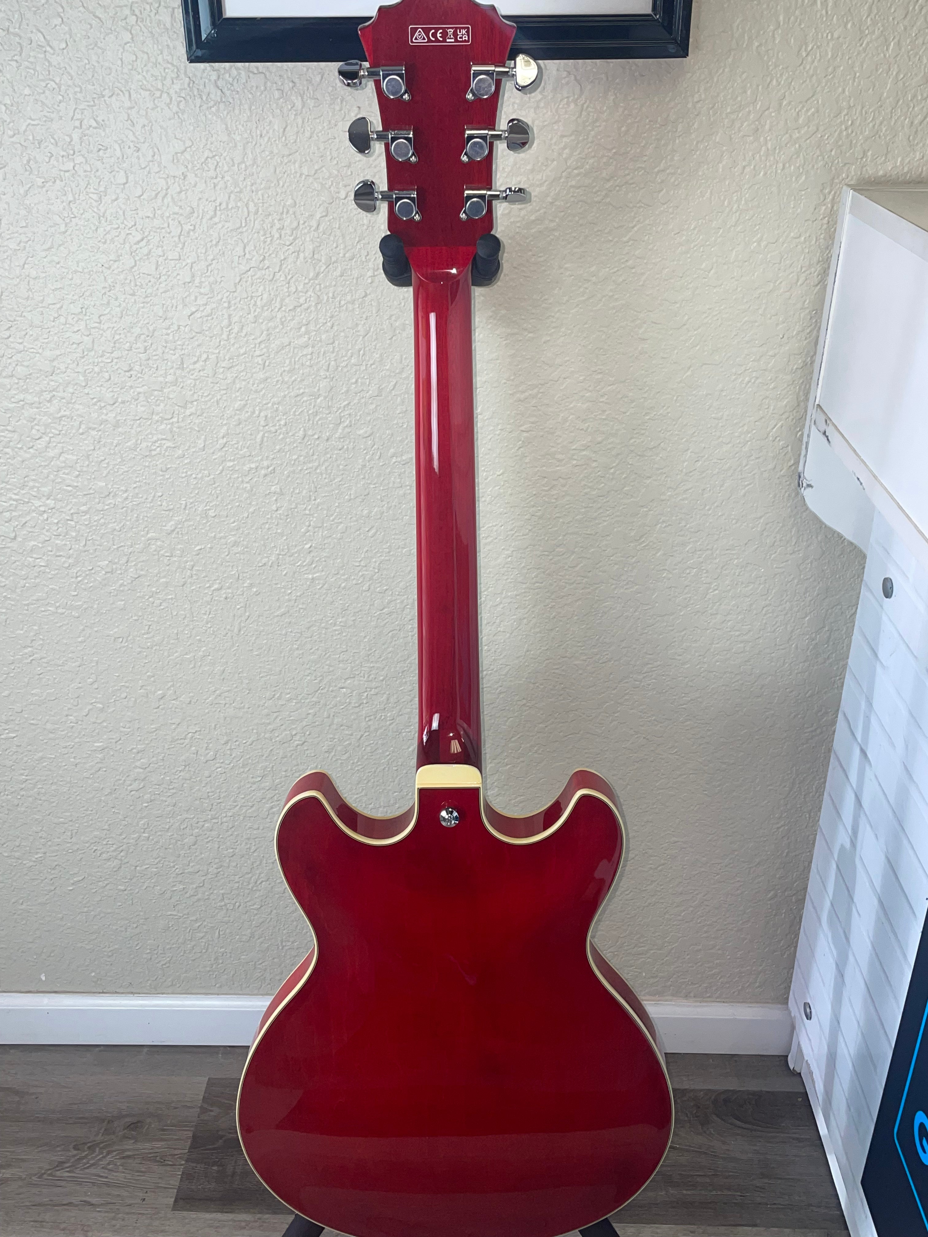 Ibanez AS73TCD – Transparent Cherry Red