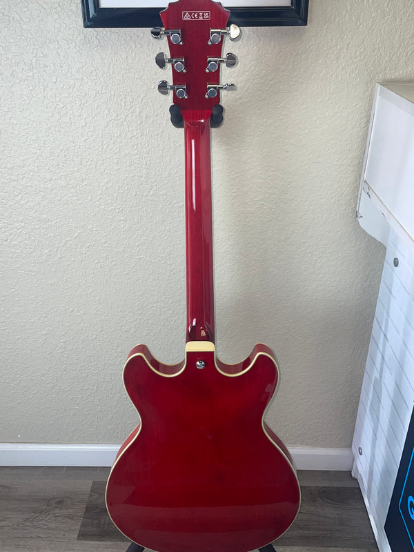Ibanez AS73TCD – Transparent Cherry Red