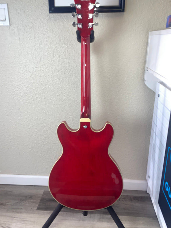 Ibanez AS73TCD – Transparent Cherry Red