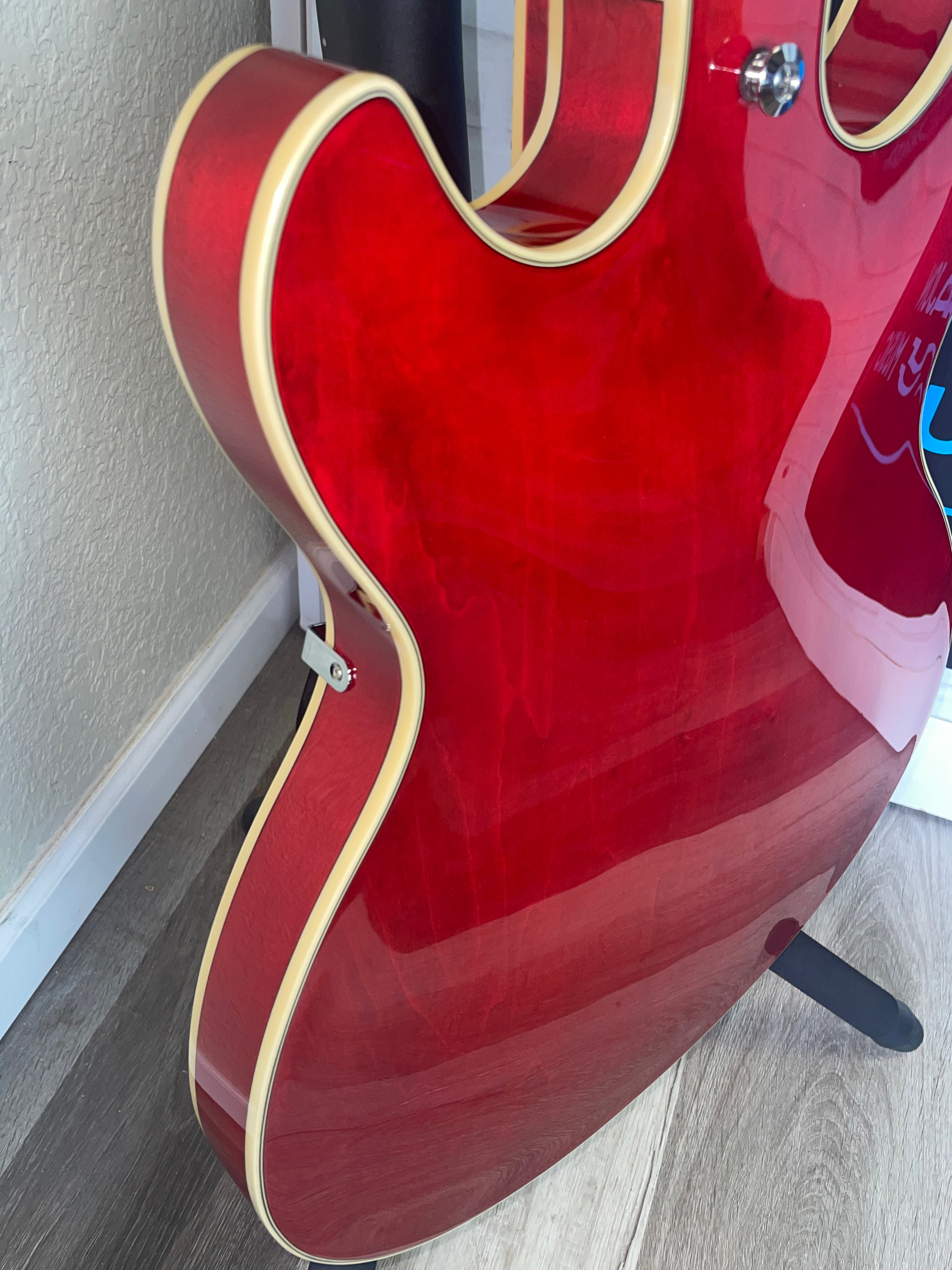 Ibanez AS73TCD – Transparent Cherry Red