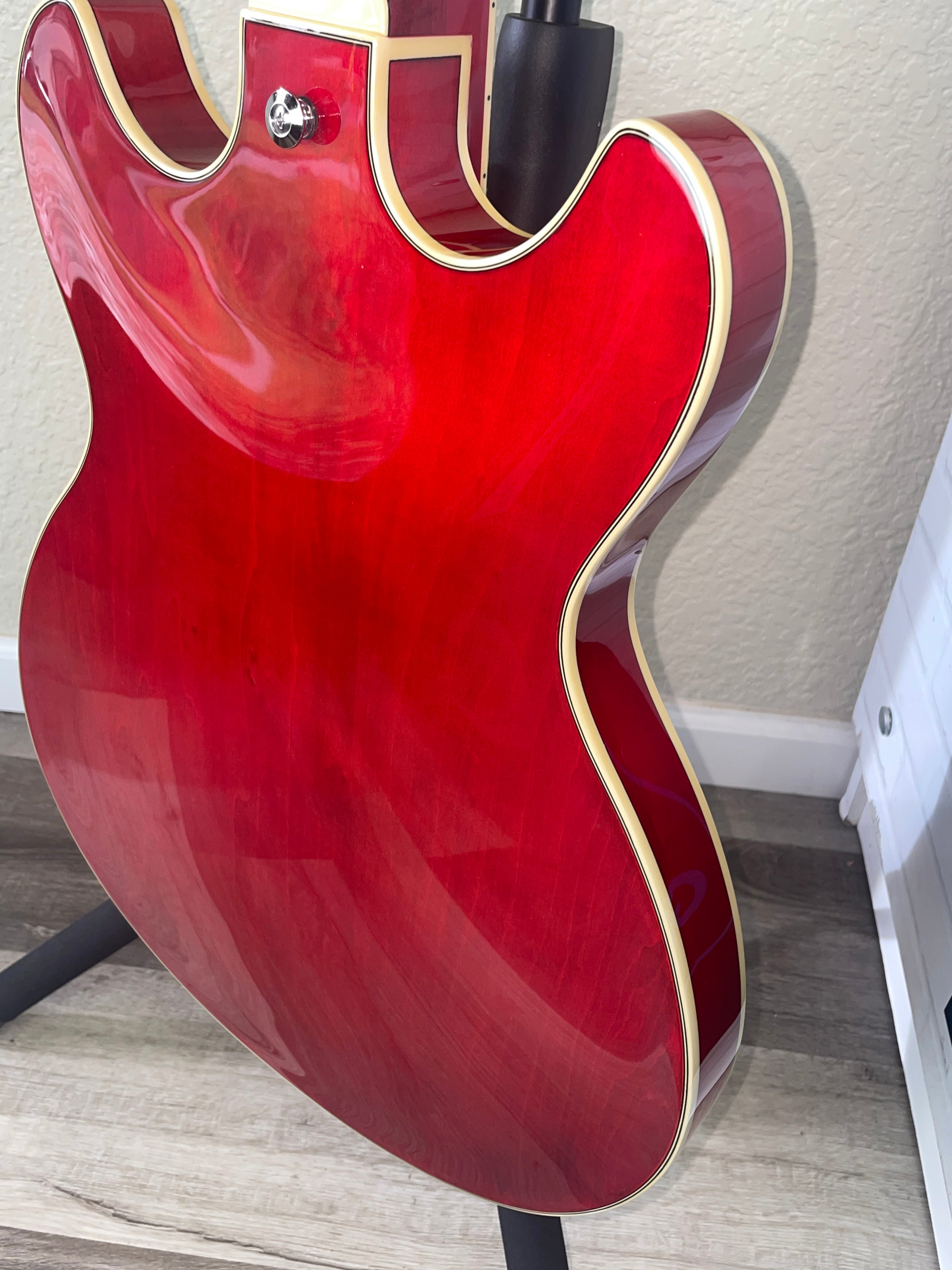 Ibanez AS73TCD – Transparent Cherry Red