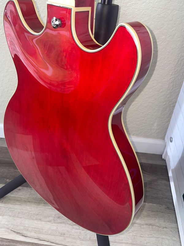 Ibanez AS73TCD – Transparent Cherry Red
