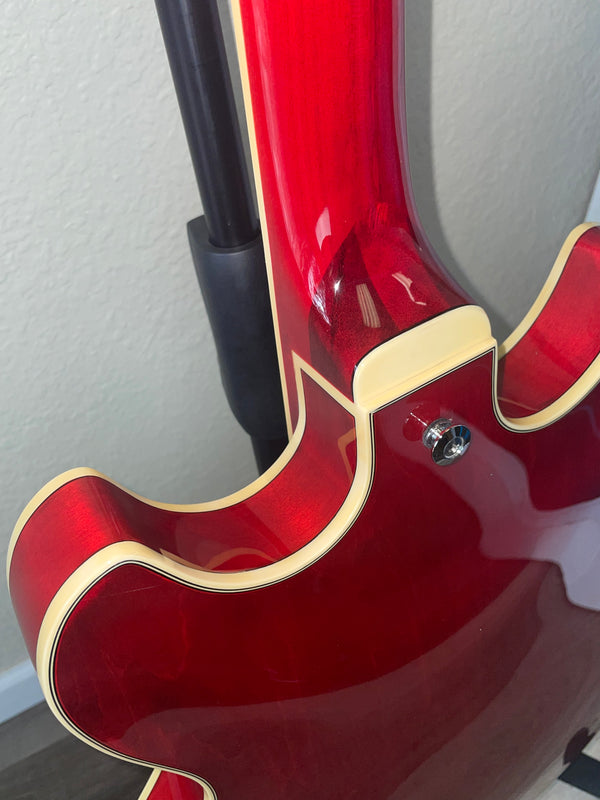Ibanez AS73TCD – Transparent Cherry Red