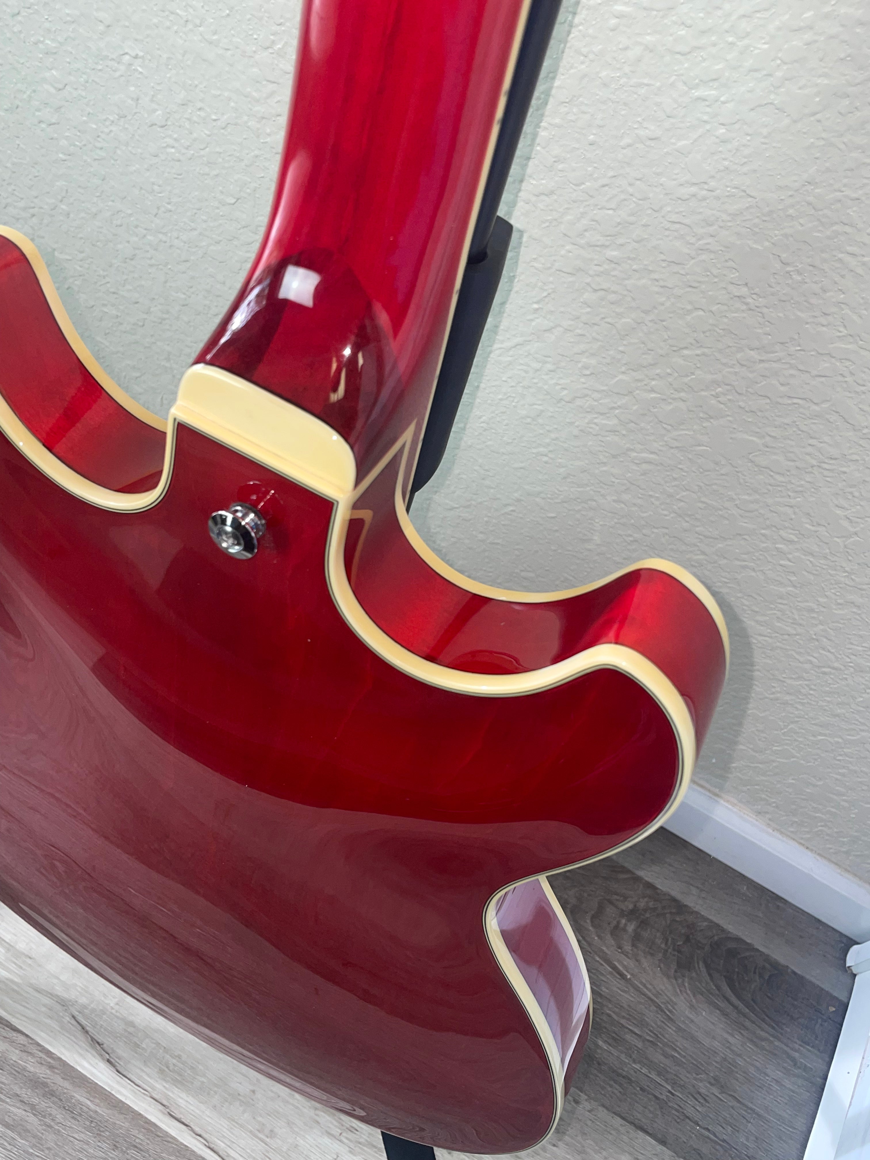 Ibanez AS73TCD – Transparent Cherry Red