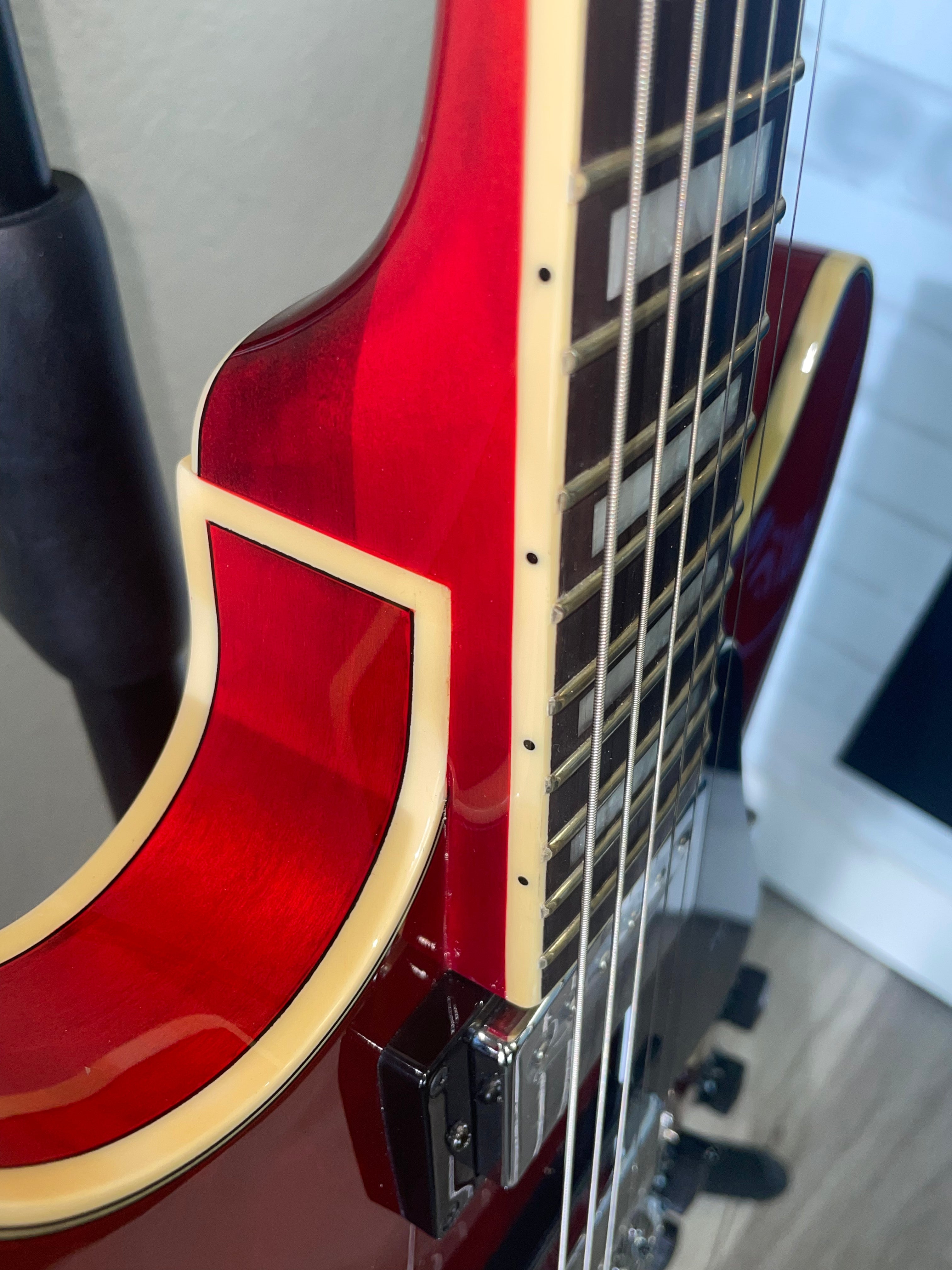 Ibanez AS73TCD – Transparent Cherry Red