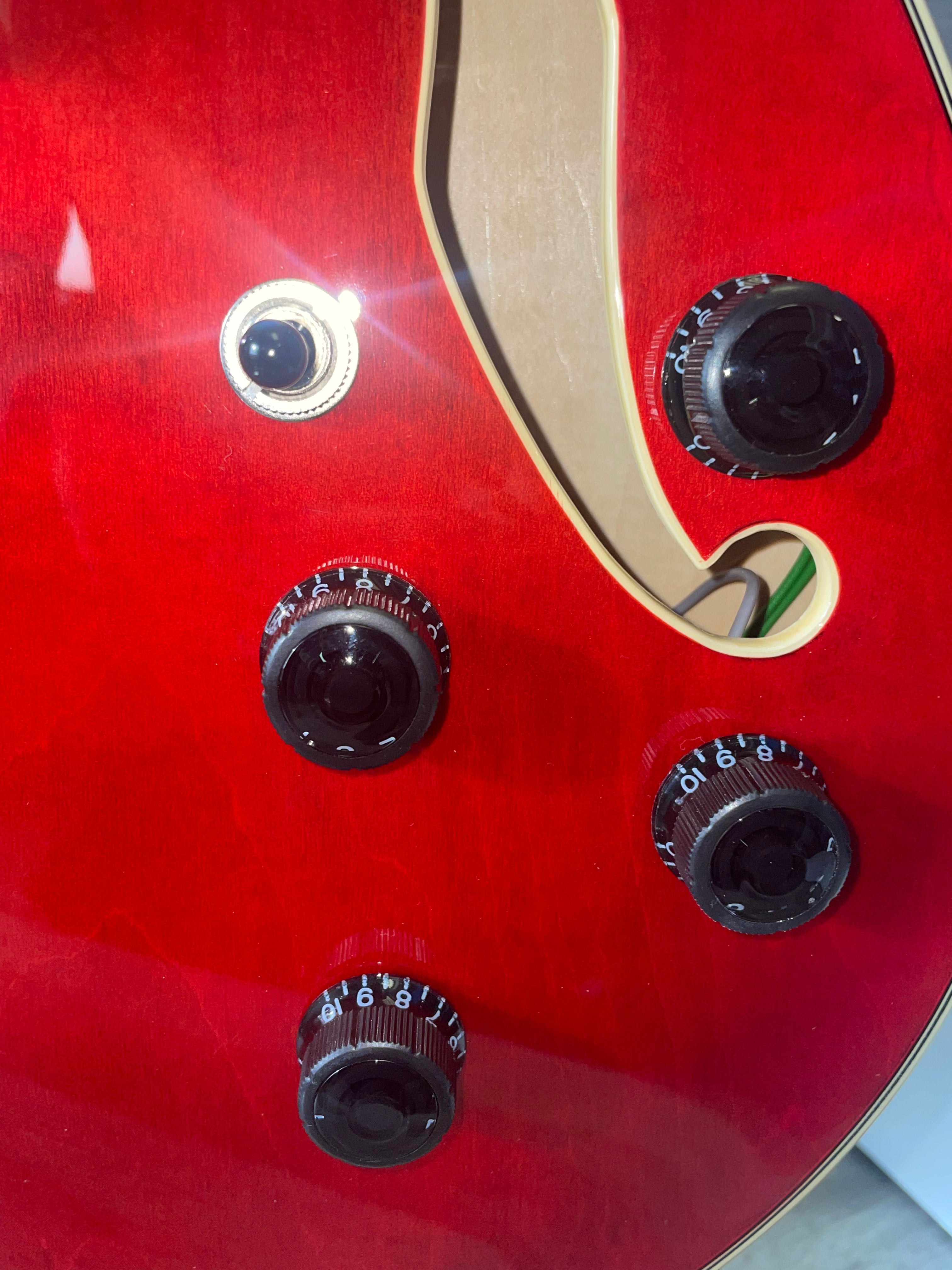 Ibanez AS73TCD – Transparent Cherry Red