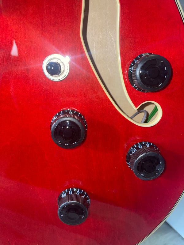 Ibanez AS73TCD – Transparent Cherry Red