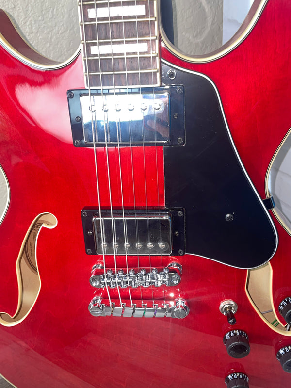 Ibanez AS73TCD – Transparent Cherry Red