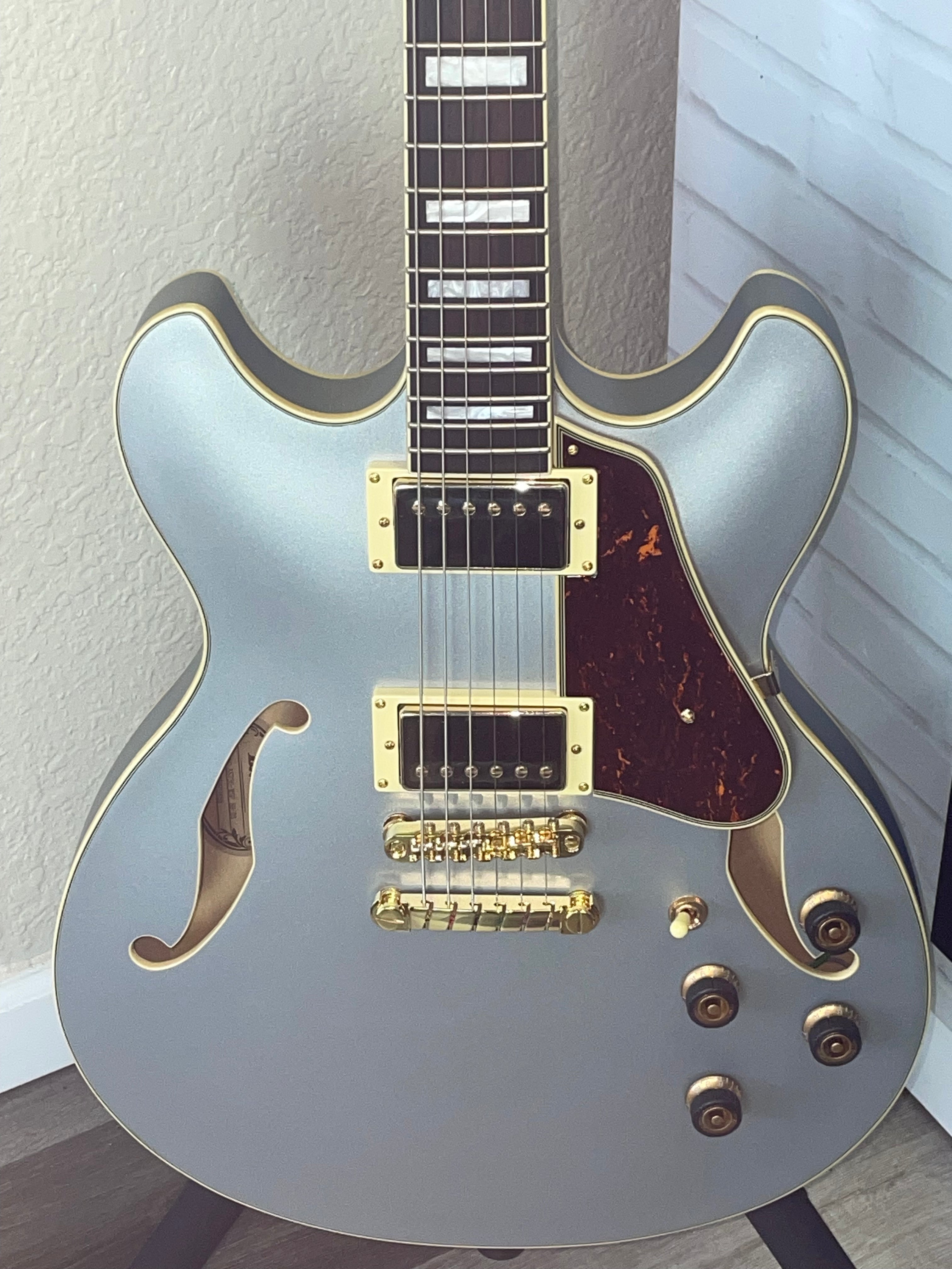 Ibanez Artcore Semi-Hollow Electric Guitar – Moonstone Fade AS73GMSF