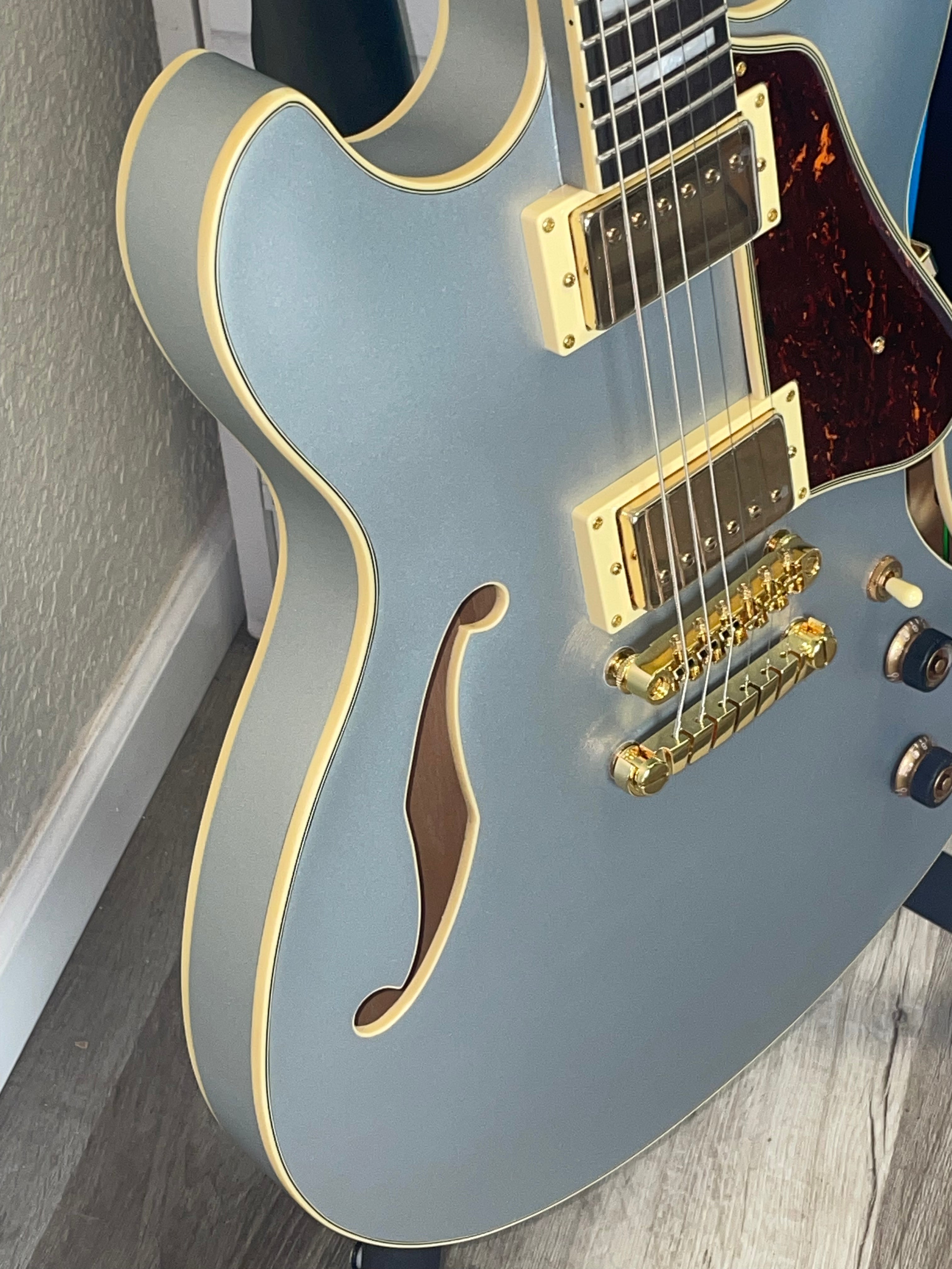 Ibanez Artcore Semi-Hollow Electric Guitar – Moonstone Fade AS73GMSF