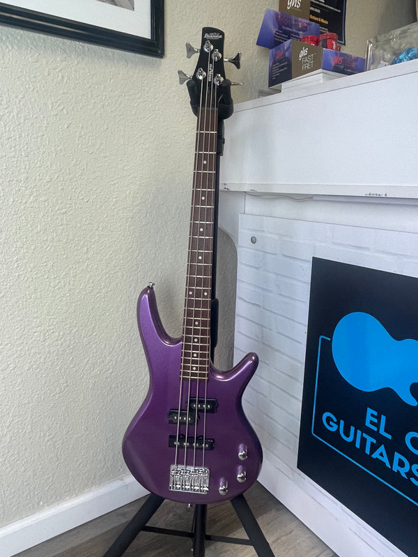 Gio SR miKro "Short Scale" 4str Electric Bass - Metallic Purple