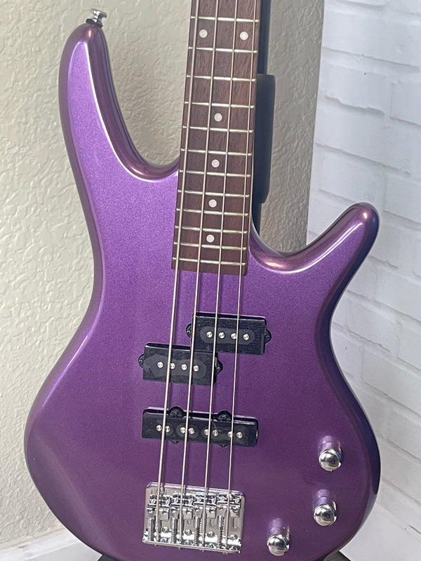 Gio SR miKro "Short Scale" 4str Electric Bass - Metallic Purple