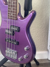 Gio SR miKro "Short Scale" 4str Electric Bass - Metallic Purple
