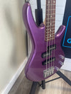 Gio SR miKro "Short Scale" 4str Electric Bass - Metallic Purple