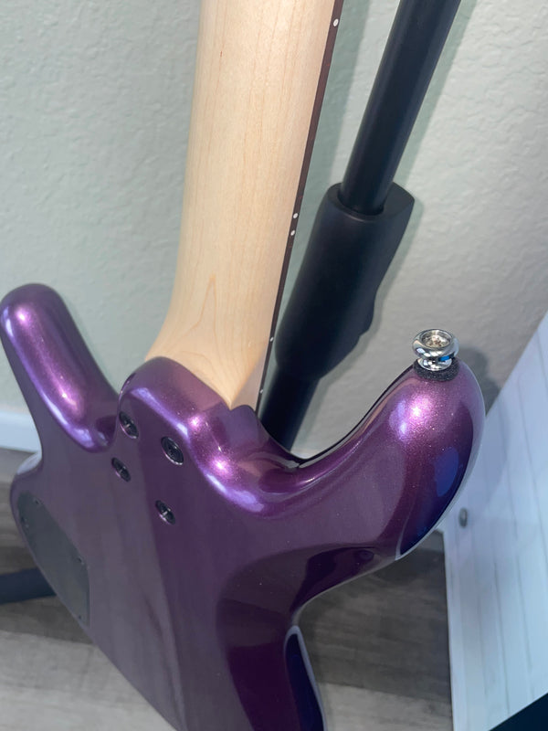 Gio SR miKro "Short Scale" 4str Electric Bass - Metallic Purple