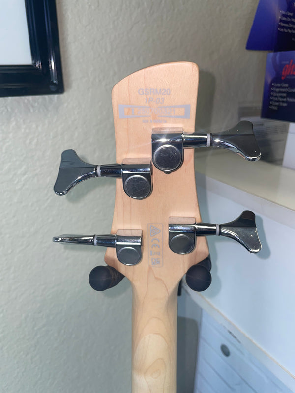 Gio SR miKro "Short Scale" 4str Electric Bass - Metallic Purple