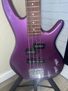 Gio SR miKro "Short Scale" 4str Electric Bass - Metallic Purple