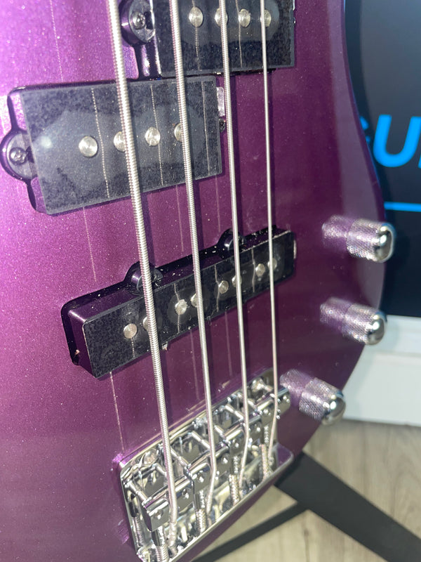 Gio SR miKro "Short Scale" 4str Electric Bass - Metallic Purple