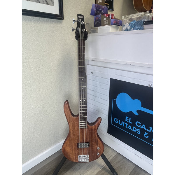 Ibanez GSR100EX Gio SR 4-String Electric Bass - Mahogany Oil