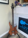 Ibanez GSR100EX Gio SR 4-String Electric Bass - Mahogany Oil