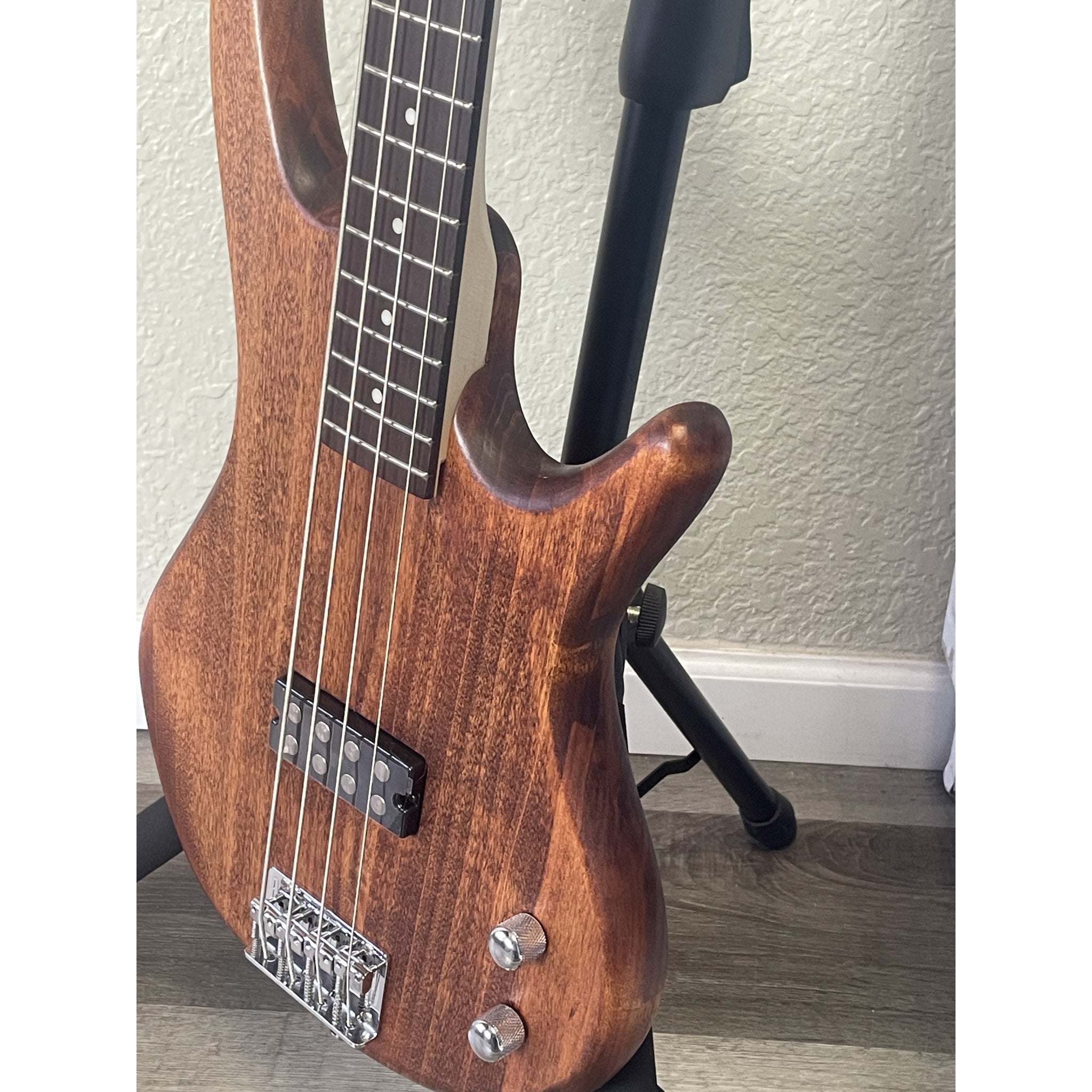 Ibanez GSR100EX Gio SR 4-String Electric Bass - Mahogany Oil