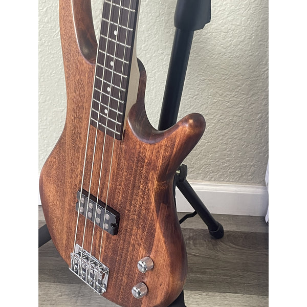 Ibanez GSR100EX Gio SR 4-String Electric Bass - Mahogany Oil