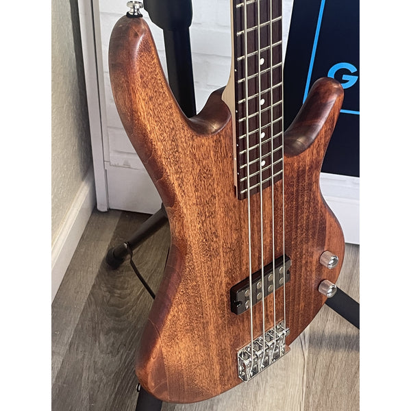 Ibanez GSR100EX Gio SR 4-String Electric Bass - Mahogany Oil