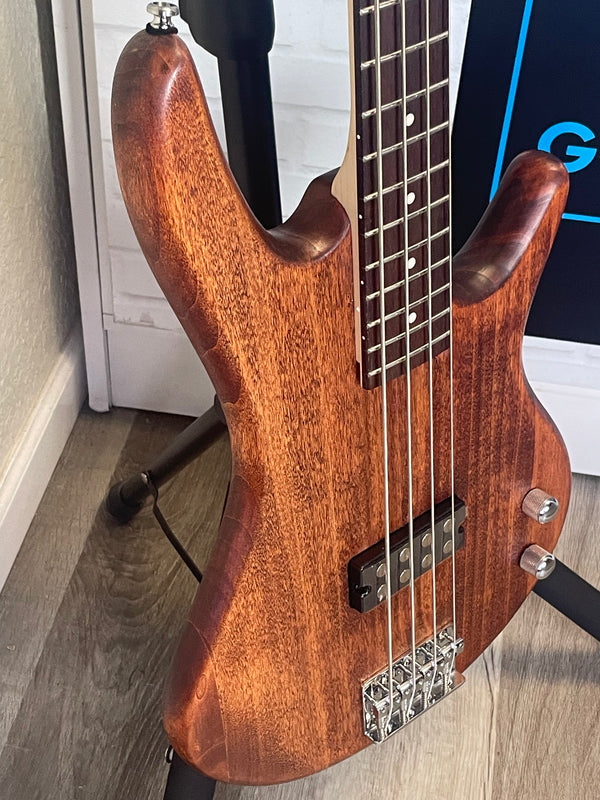 Ibanez GSR100EX Gio SR 4-String Electric Bass - Mahogany Oil
