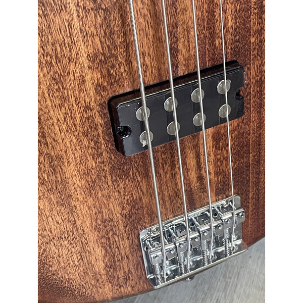 Ibanez GSR100EX Gio SR 4-String Electric Bass - Mahogany Oil