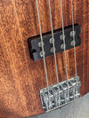 Ibanez GSR100EX Gio SR 4-String Electric Bass - Mahogany Oil