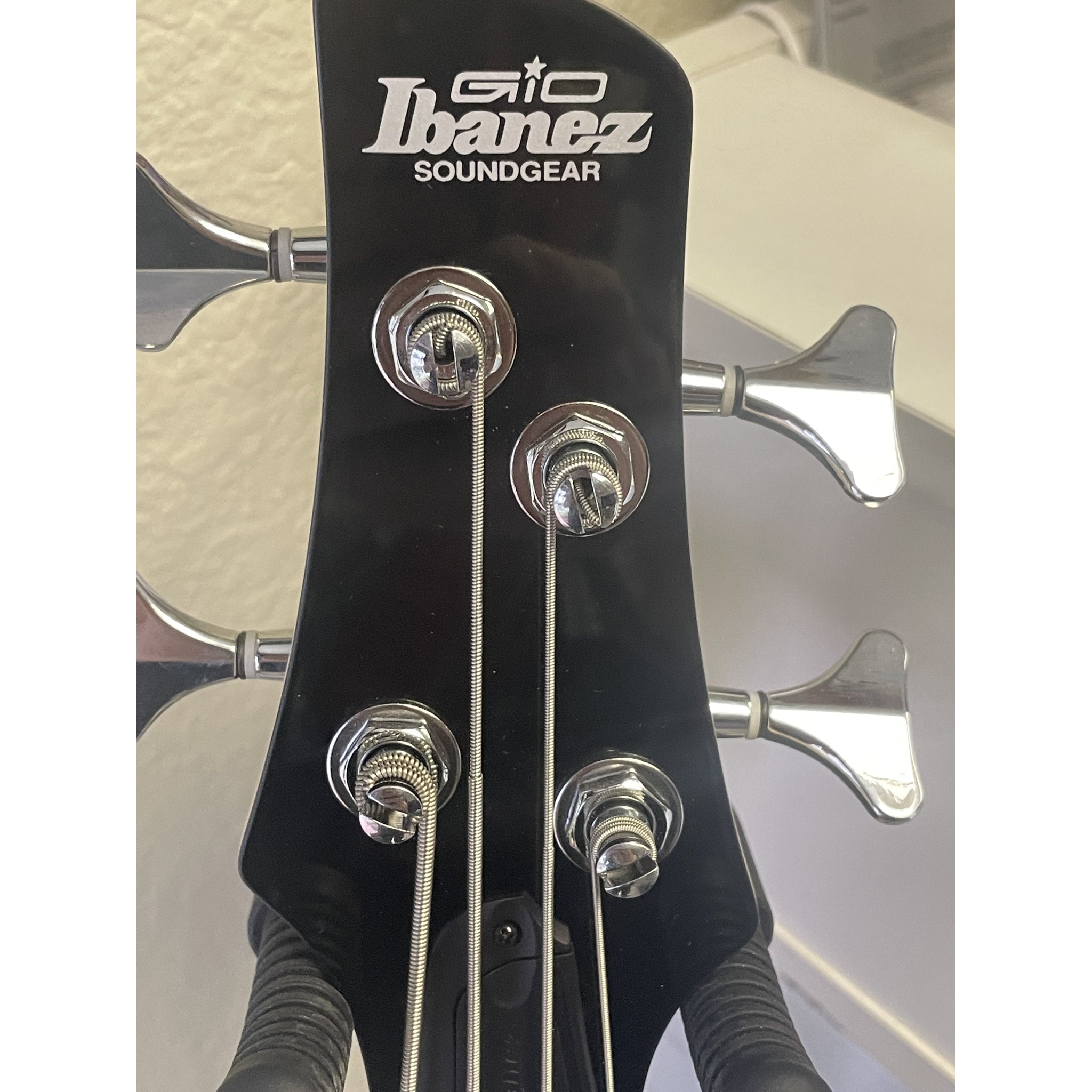 Ibanez GSR100EX Gio SR 4-String Electric Bass - Mahogany Oil