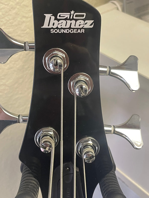 Ibanez GSR100EX Gio SR 4-String Electric Bass - Mahogany Oil