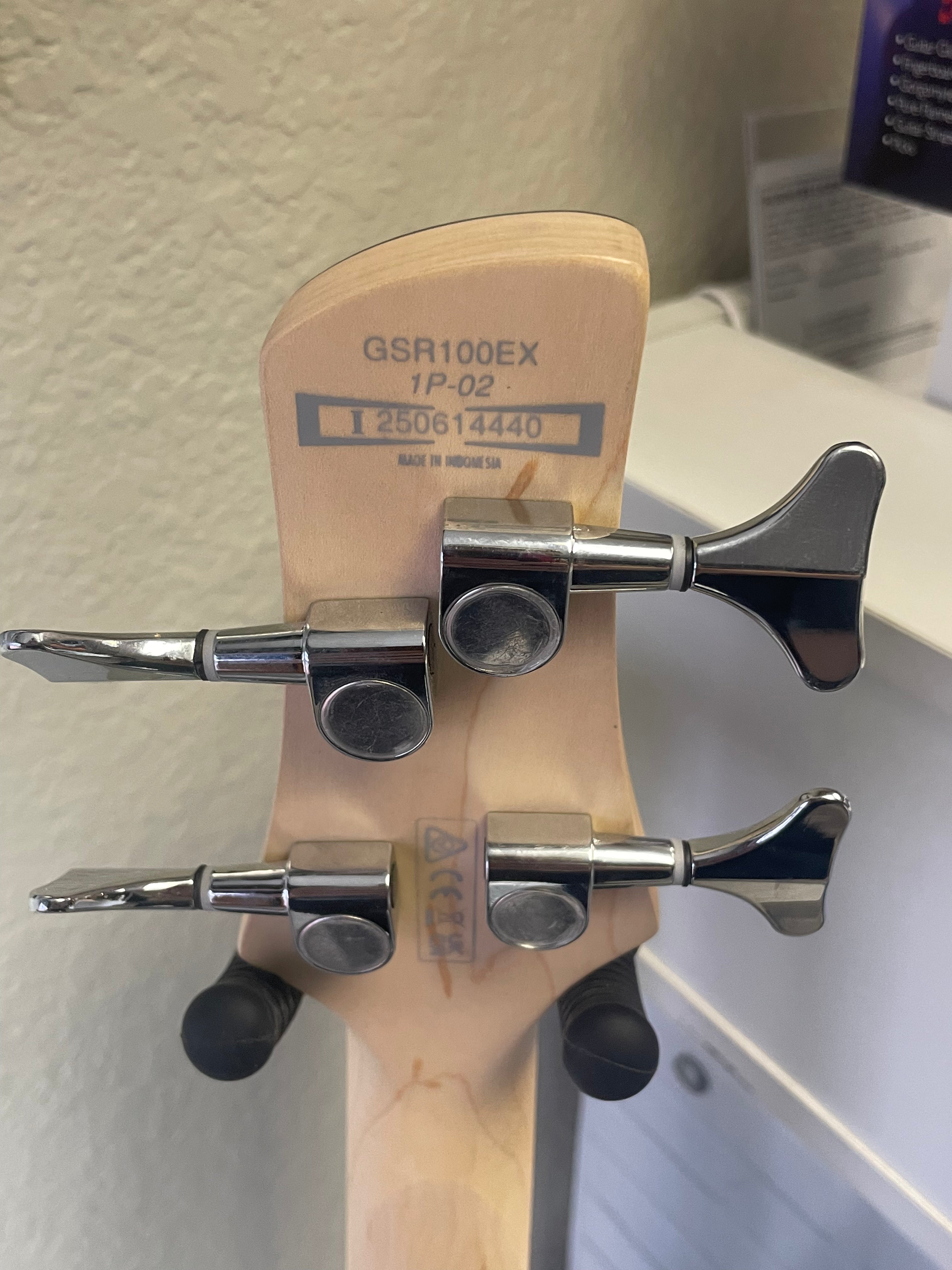 Ibanez GSR100EX Gio SR 4-String Electric Bass - Mahogany Oil