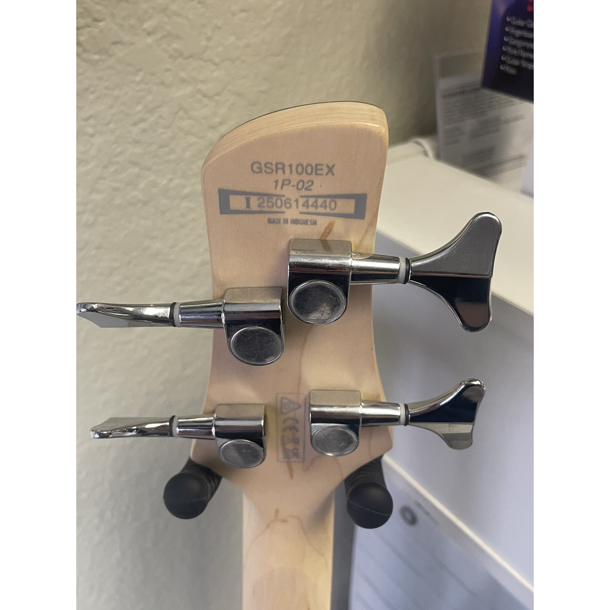 Ibanez GSR100EX Gio SR 4-String Electric Bass - Mahogany Oil