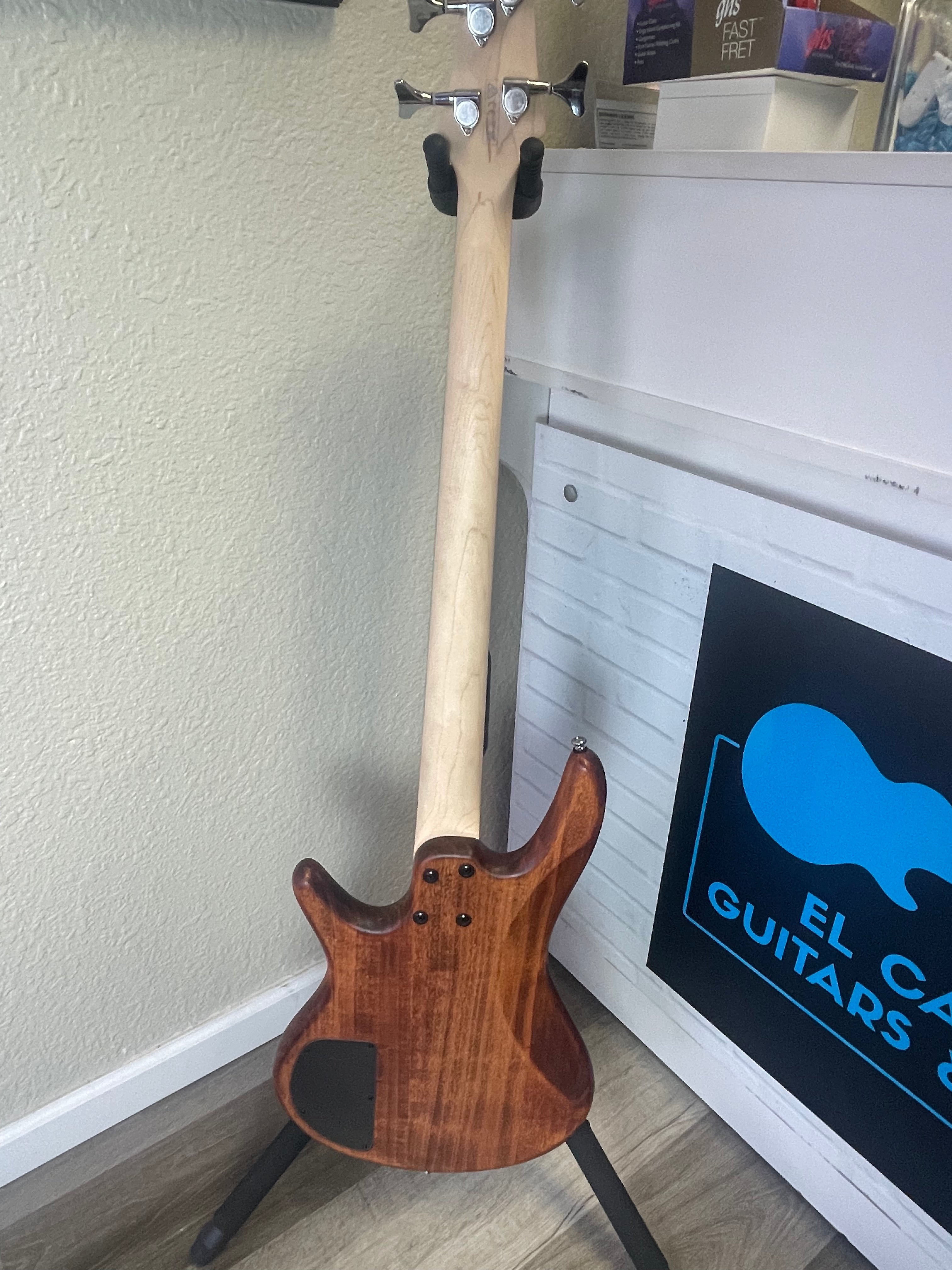 Ibanez GSR100EX Gio SR 4-String Electric Bass - Mahogany Oil