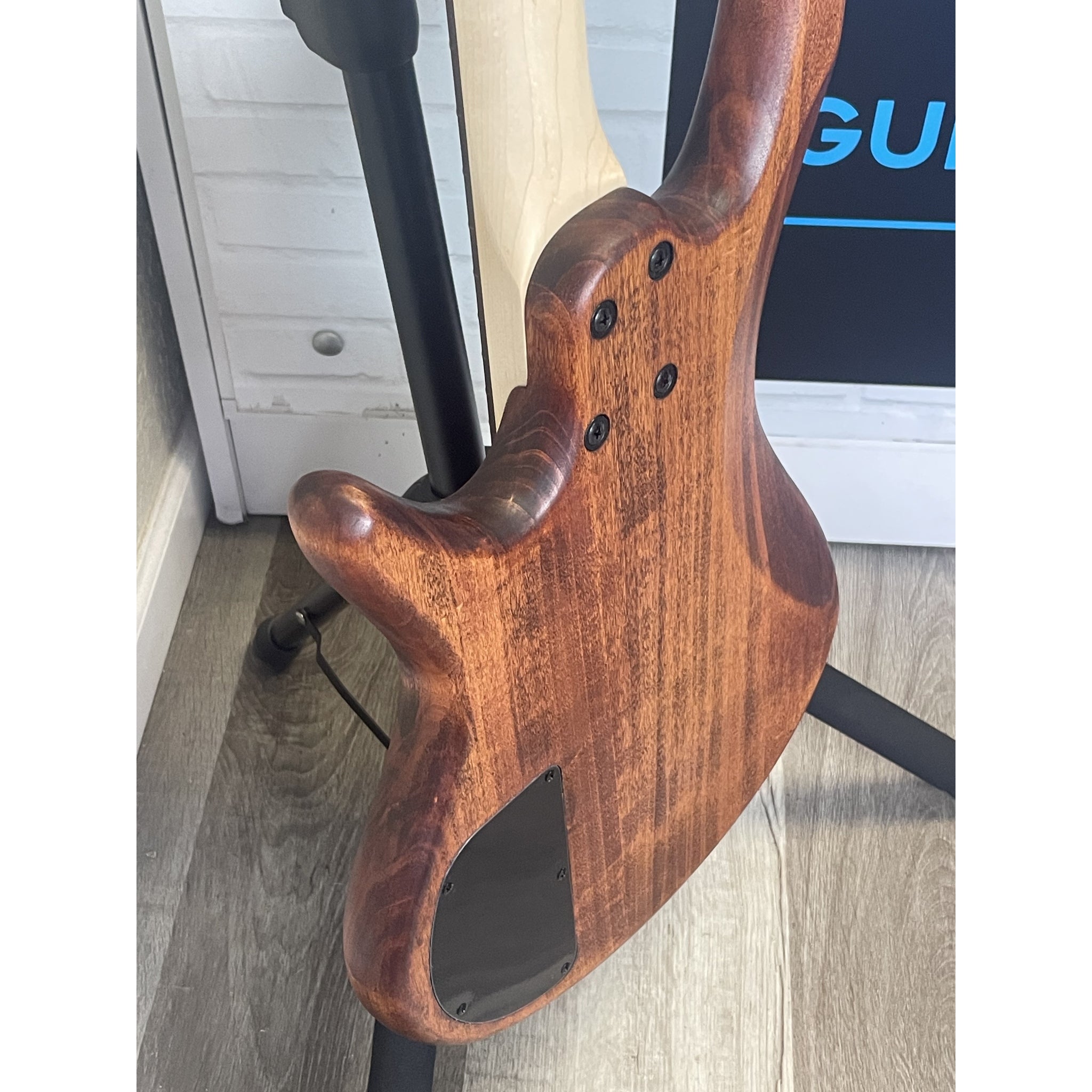 Ibanez GSR100EX Gio SR 4-String Electric Bass - Mahogany Oil