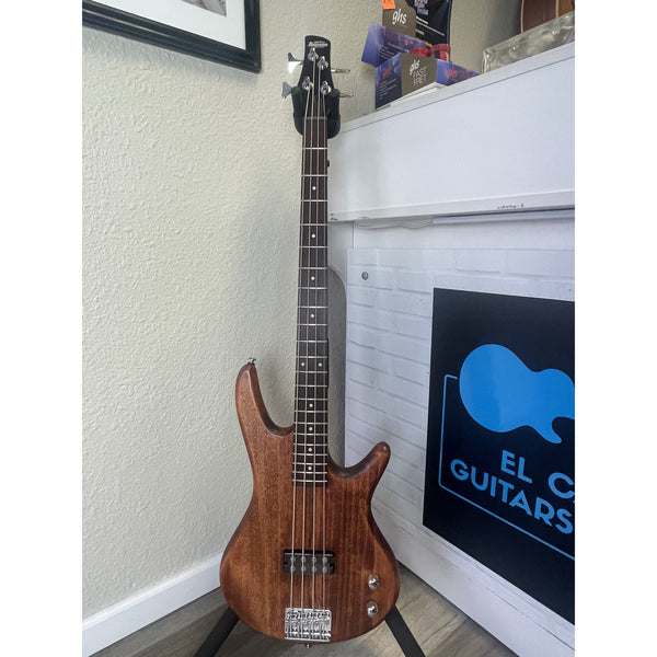 Ibanez GSR100EX Gio SR 4-String Electric Bass - Mahogany Oil