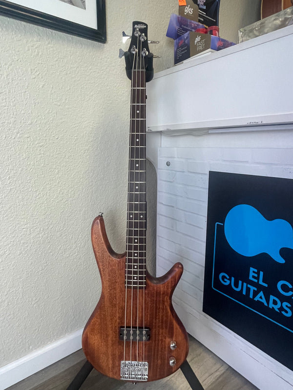 Ibanez GSR100EX Gio SR 4-String Electric Bass - Mahogany Oil
