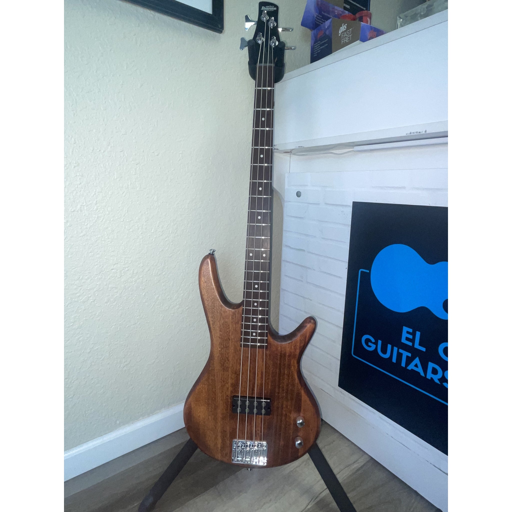 Ibanez GSR100EX Gio SR 4-String Electric Bass - Mahogany Oil
