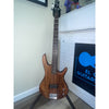 Ibanez GSR100EX Gio SR 4-String Electric Bass - Mahogany Oil