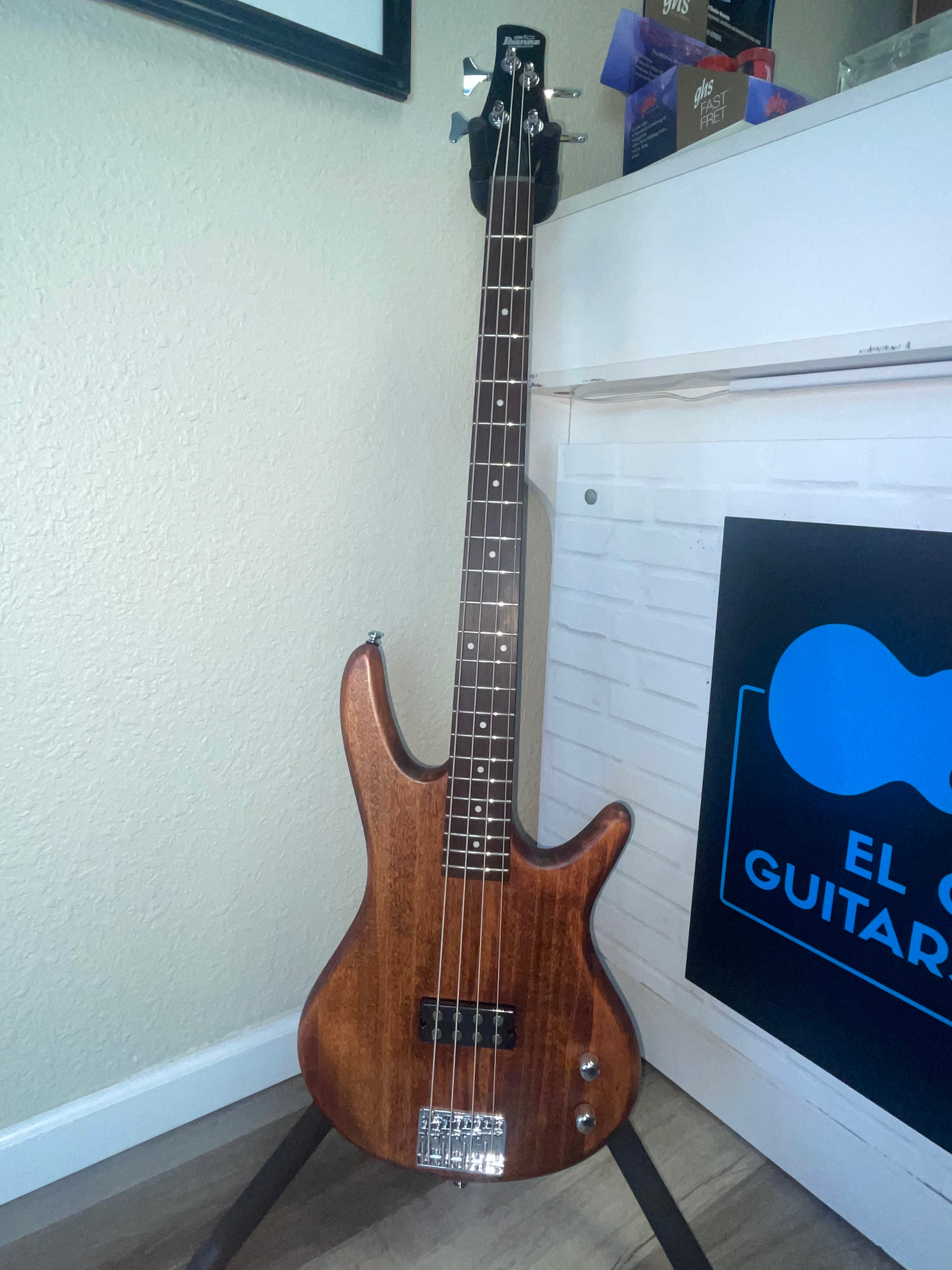 Ibanez GSR100EX Gio SR 4-String Electric Bass - Mahogany Oil