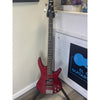 Ibanez GSR200 Gio SR 4-String Electric Bass - Transparent Red