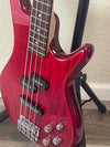 Ibanez GSR200 Gio SR 4-String Electric Bass - Transparent Red