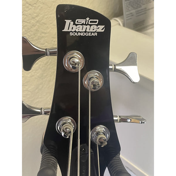 Ibanez GSR200 Gio SR 4-String Electric Bass - Transparent Red