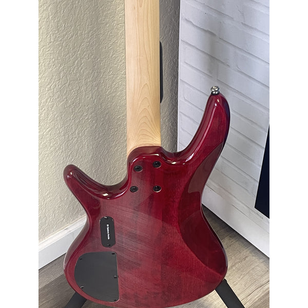 Ibanez GSR200 Gio SR 4-String Electric Bass - Transparent Red